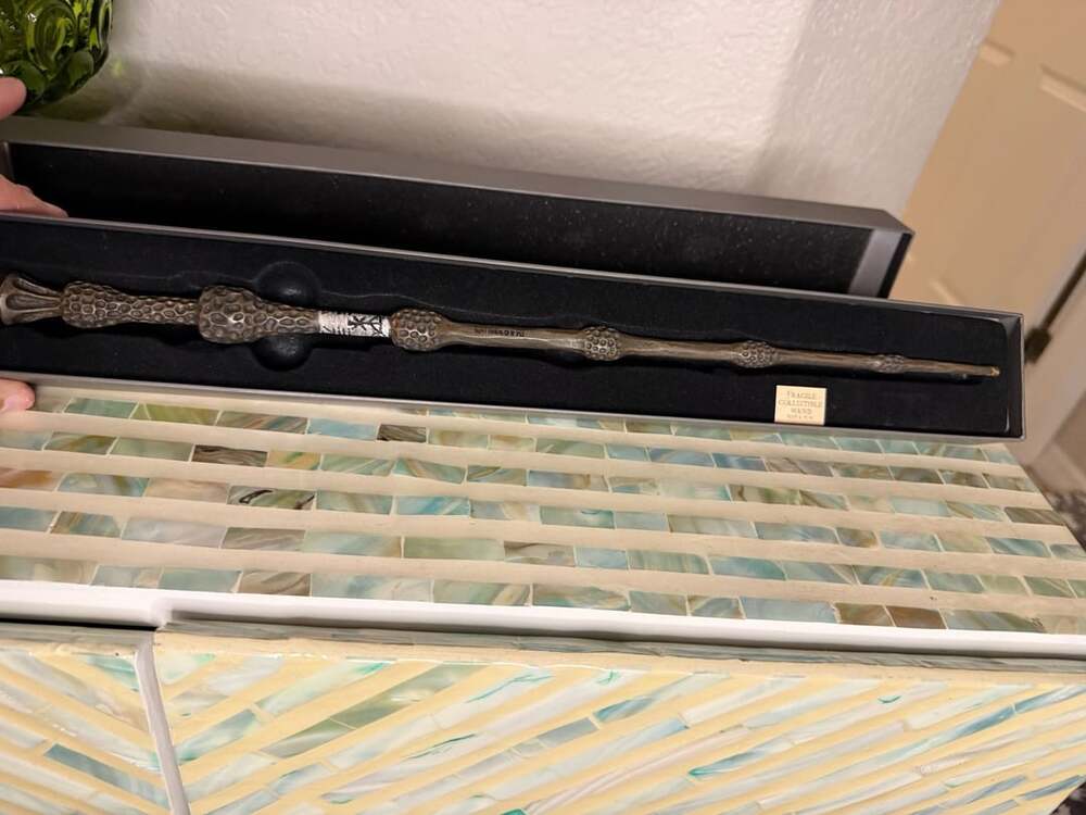 Harry Potter Professor Dumbledore Elder Wand